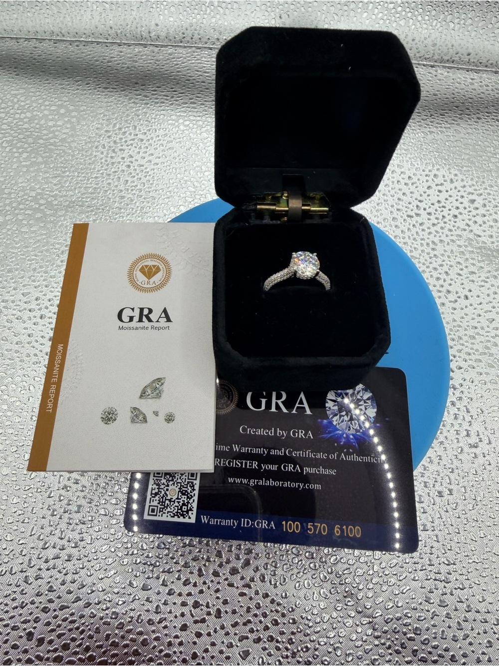 Classic Silver Solitaire Ring with Clear Stone